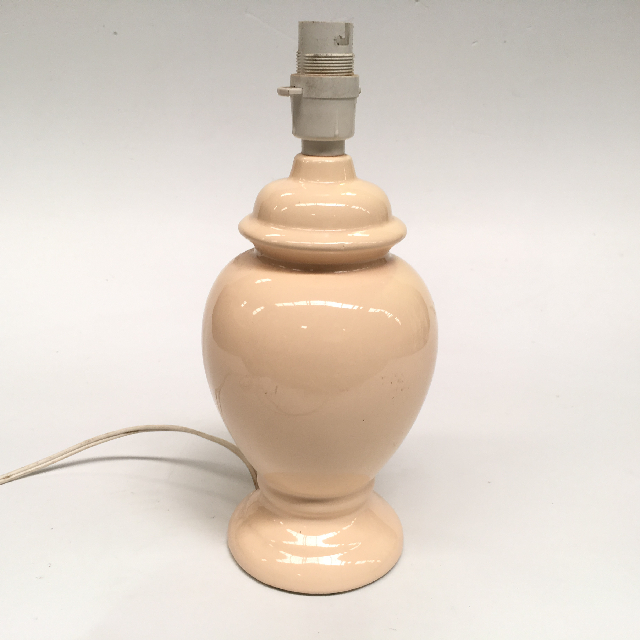LAMP, Base (Table), Small Ceramic - Peach
